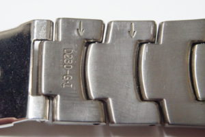 時計ベルト調整可、不可確認